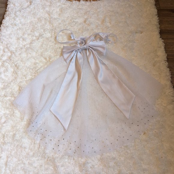 NWOT (S) - LA SENZA Bridal Thong with Veil - Picture 3 of 10